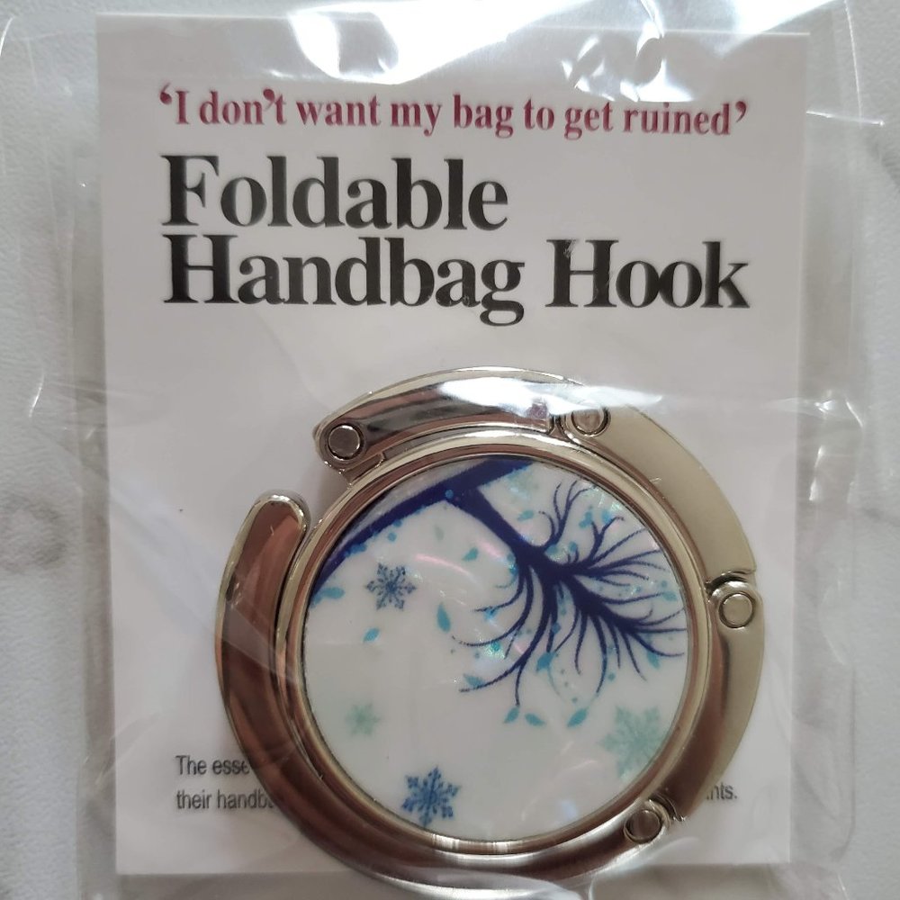 Handbag table hook set - Picture 2 of 7